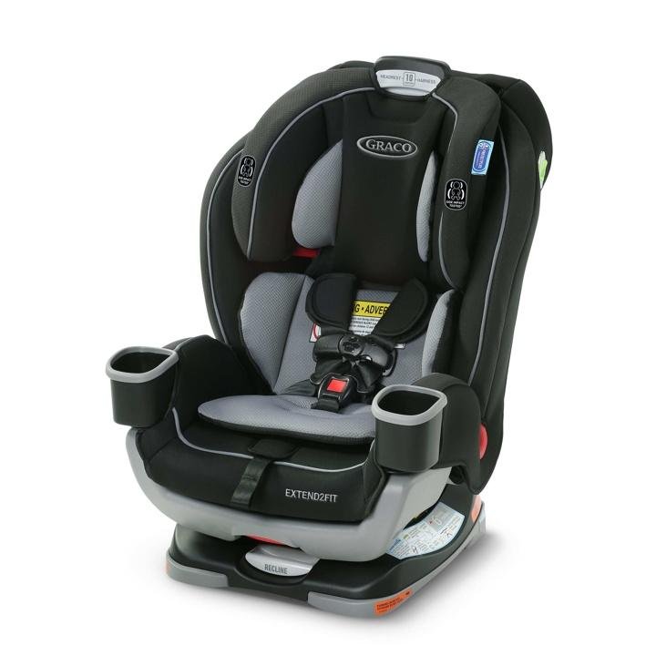 graco extend2fit convertible car seat titus